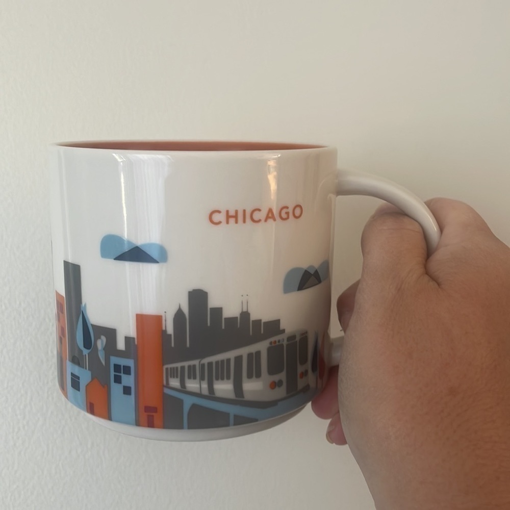 Starbucks “You Are Here” Mug | Chicago Illinois